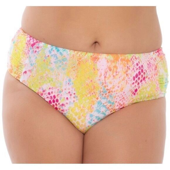 BECCA ETC Mamba Hipster Plus‎ va Size Bikini Bottom 2X - Picture 1 of 4